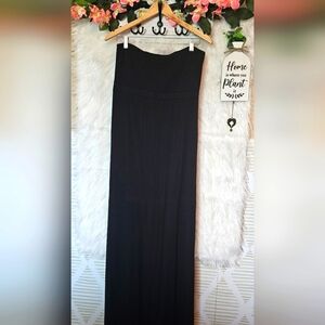 Old Navy Women's Ankle Length Jersey Strapless Maxi Dress